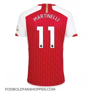 Arsenal Gabriel Martinelli #11 Hjemmebanetrøje 2023-24 Kortærmet